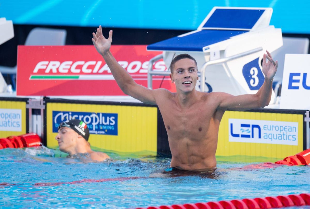 Reacția lui Cielo după ce Popovici i-a doborât recordul mondial: „Știam că ziua aceasta va veni. David e abia la început”