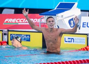 Reacția lui Cielo după ce Popovici i-a doborât recordul mondial: „Știam că ziua aceasta va veni. David e abia la început”