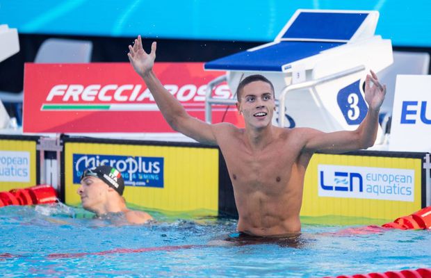 Reacția lui Cielo după ce Popovici i-a doborât recordul mondial: „Știam că ziua aceasta va veni. David e abia la început”