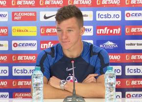 Transferul la FCSB, cel mai important moment al carierei pentru Vadim Rață. „Emoțiile când am semnat contractul au fost la fel de mari ca atunci când a dat gol cu Franța”