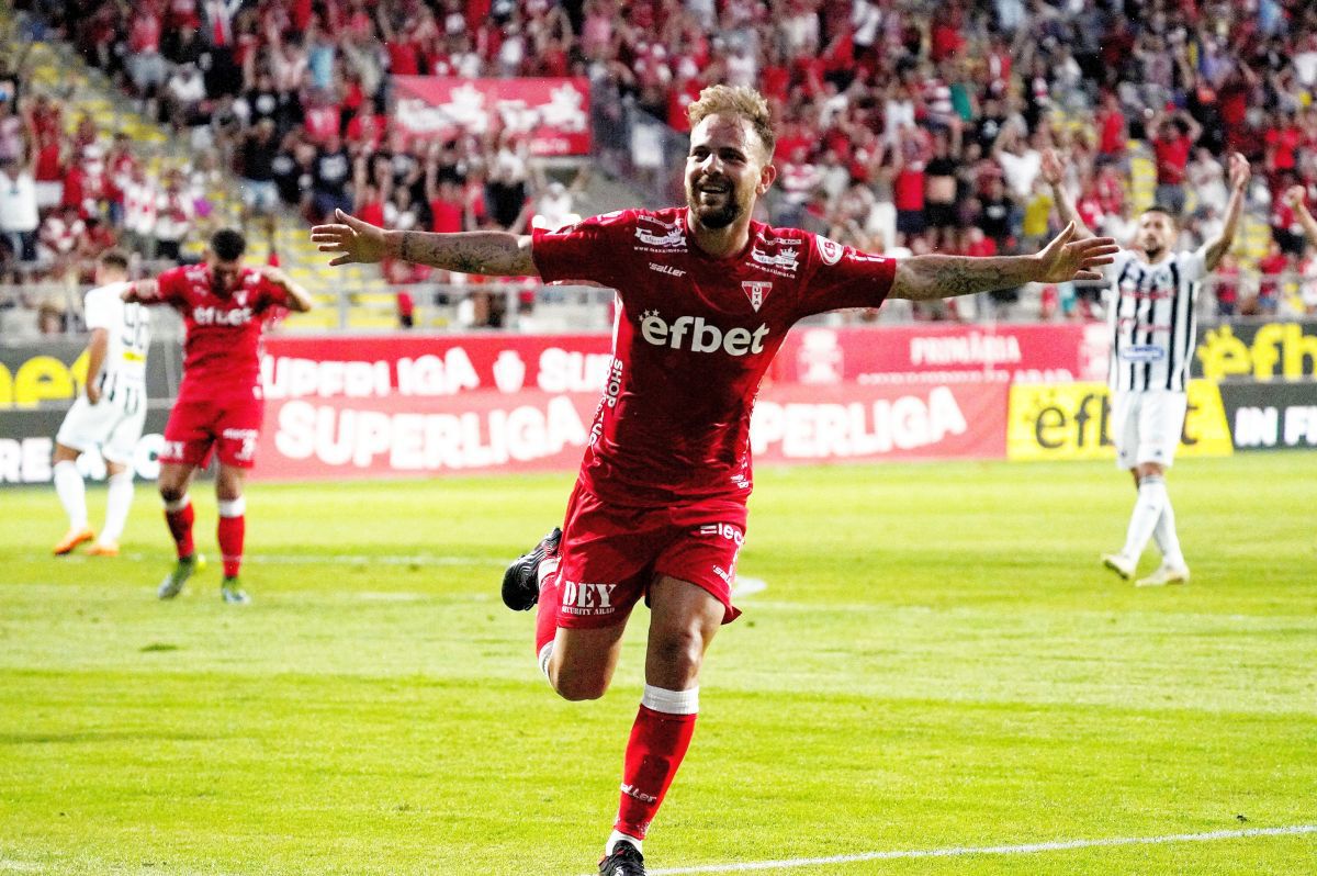 FOTO UTA Arad - U Cluj 13.08.2022