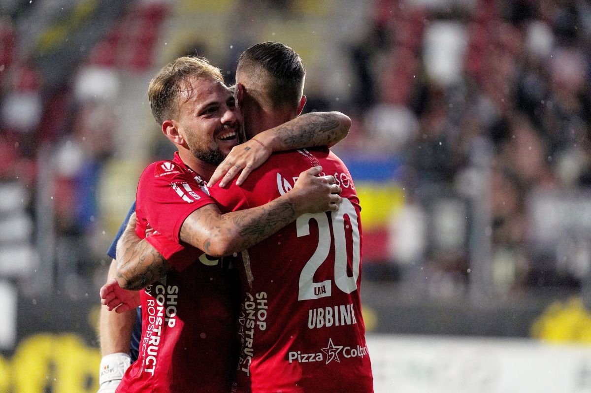 UTA Arad - U Cluj 2-1. Gazdele obțin prima victorie de la plecarea lui Miculescu la FCSB