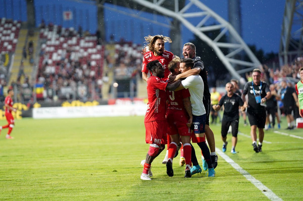 FOTO UTA Arad - U Cluj 13.08.2022