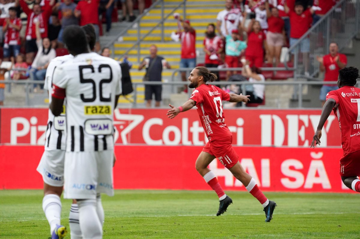 FOTO UTA Arad - U Cluj 13.08.2022