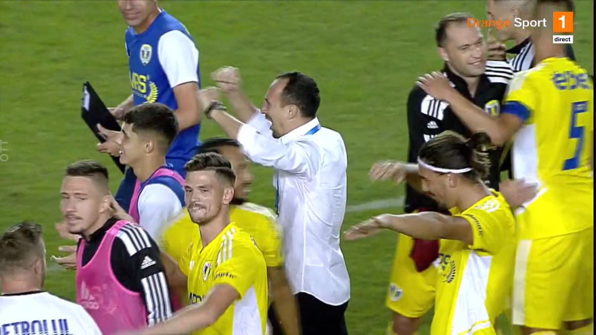 FOTO Petrolul - Rapid după meci 13.08.2022