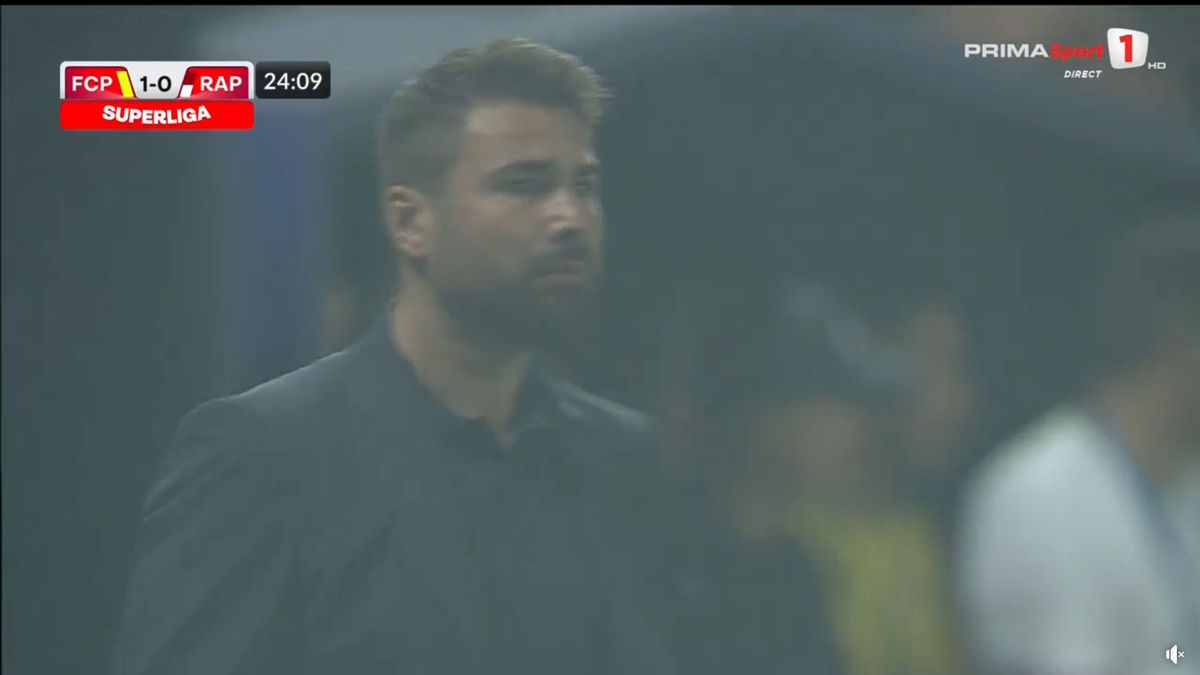 FOTO Petrolul - Rapid, Moldovan a scăpat mingea în poartă 13.08.2022