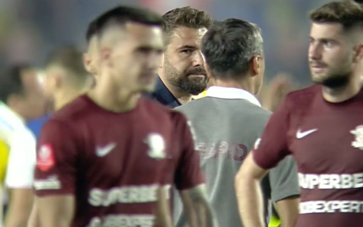 FOTO Petrolul - Rapid după meci 13.08.2022