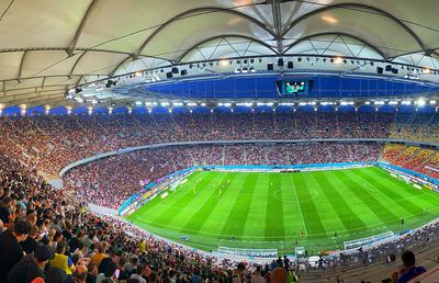 Fanii îi pun FCSB-ului Europa la picioare: locul 3 pe continent, peste cluburi de tradiție