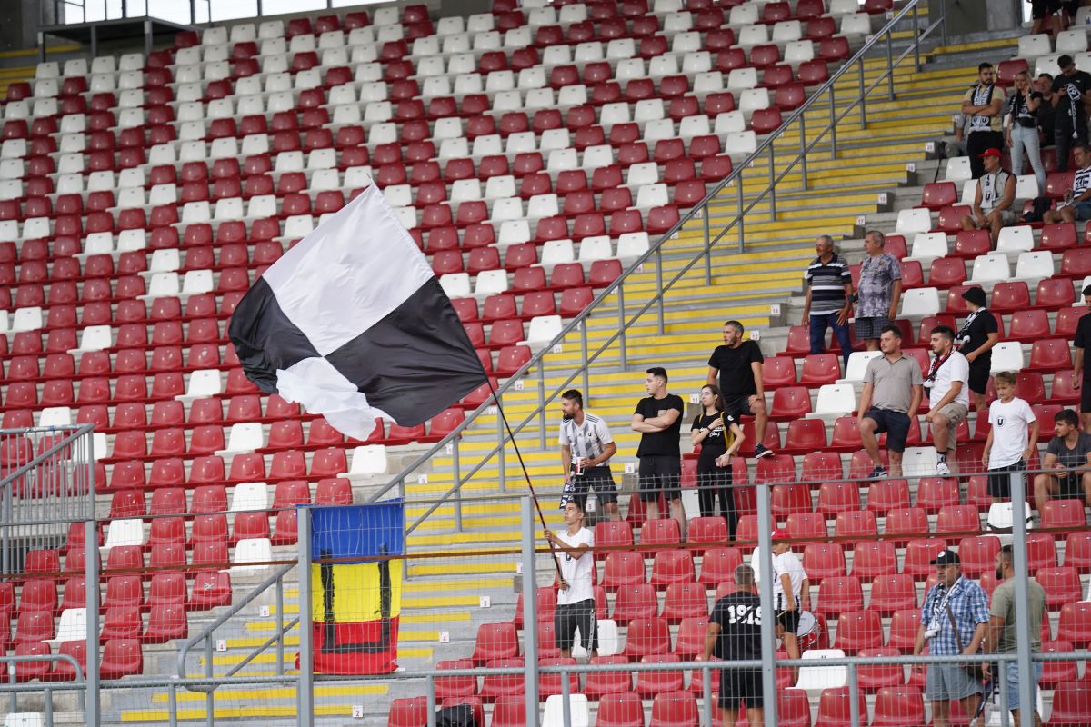 FOTO UTA Arad - U Cluj 13.08.2022