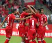 UTA Arad - U Cluj 2-1. Gazdele obțin prima victorie de la plecarea lui Miculescu la FCSB