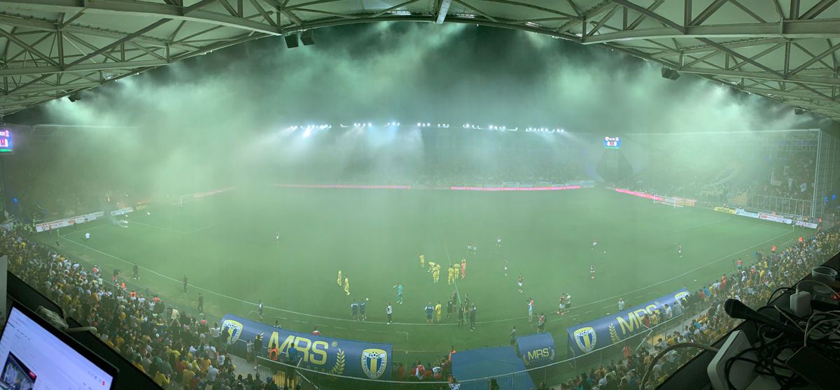 FOTO Atmosferă Petrolul Ploiești - Rapid 13.08.2022