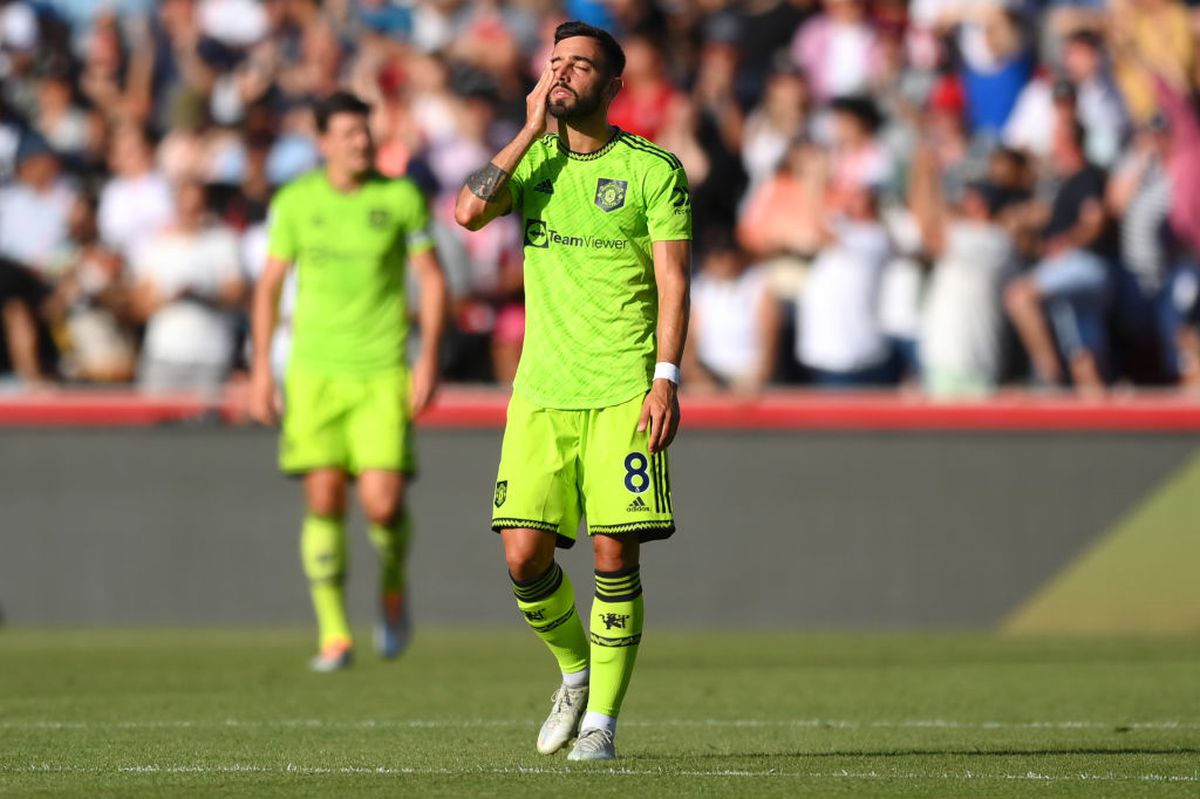 FOTO Manchester United - Brentford 13.08.2022