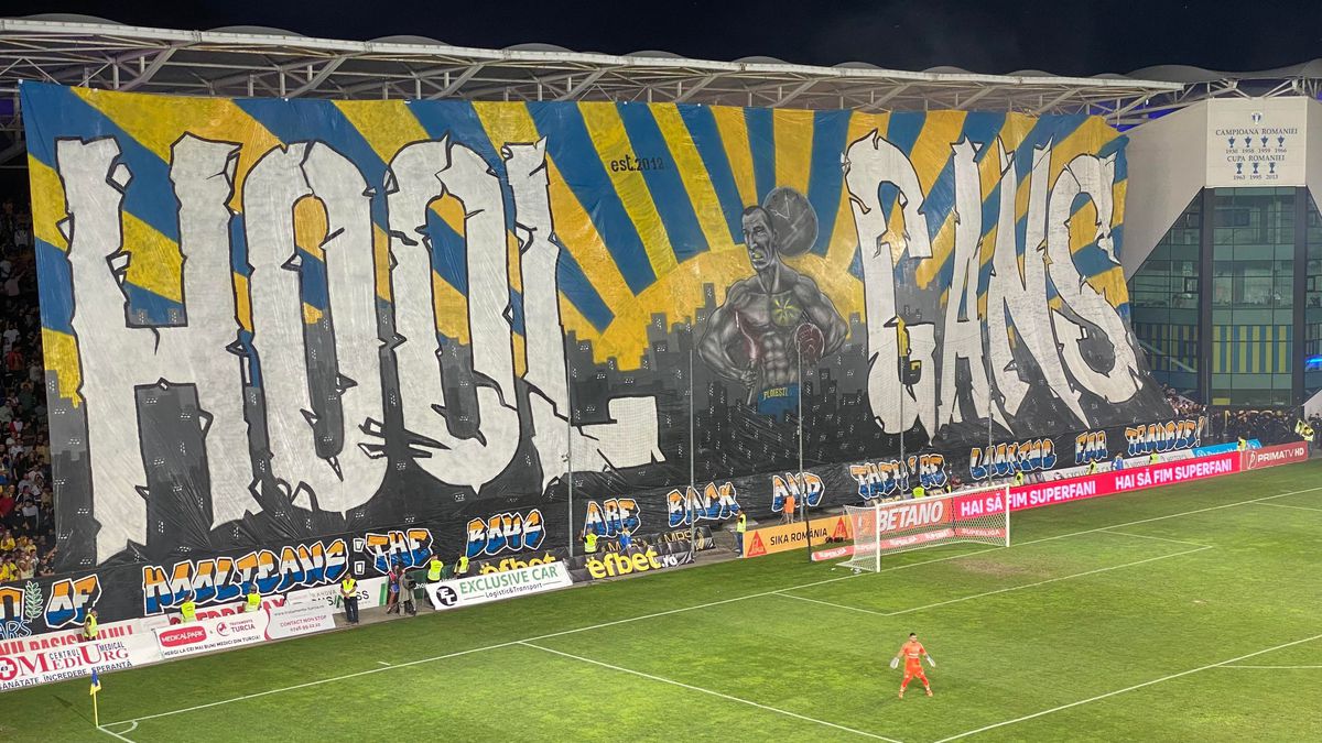 FOTO Atmosferă Petrolul Ploiești - Rapid 13.08.2022