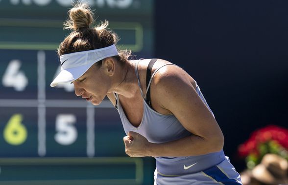 Schimbarea care a dus-o pe Halep în finala de la Toronto: „Lovea prea puternic” + Prima finală alături de Mouratoglou: „Sper la mai multe”