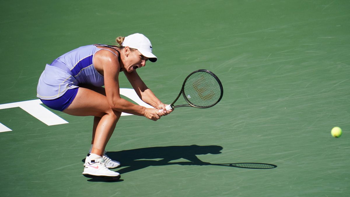 FOTO Simona Halep - Jessica Pegula, semifinale WTA Toronto 13.08.2022