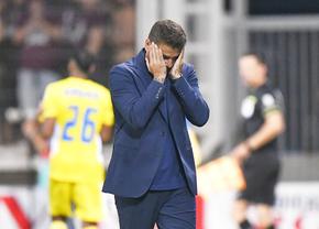 Mutu, frustrat de strategia Petrolului: „Se apără cu 10 oameni înaintea careului... Eu văd altfel fotbalul!”