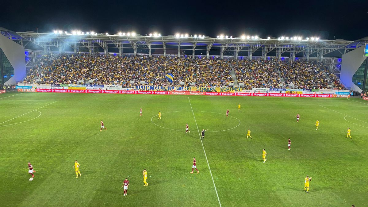 FOTO Atmosferă Petrolul Ploiești - Rapid 13.08.2022