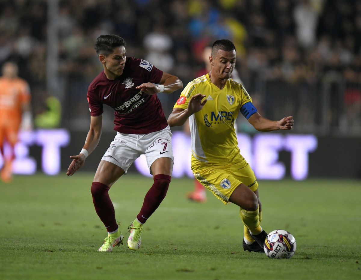 FOTO Petrolul Ploiești - Rapid, meci 13.08.2022
