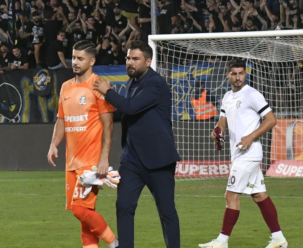 Jucătorul remarcat de Mihai Stoica în Petrolul - Rapid 1-0: „Luați evoluția lui și o sa vedeți de ce a câștigat Petrolul. A dat totul până la epuizare!”