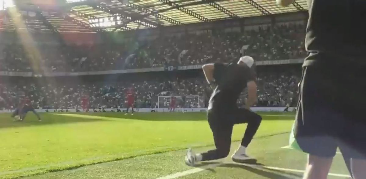 Klopp a căzut în genunchi » Imaginile serii în Chelsea - Liverpool