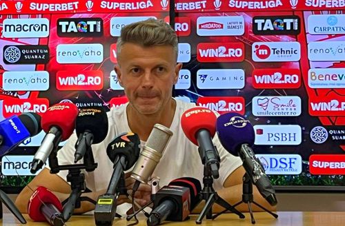 Ovidiu Burcă, 43 de ani, antrenorul lui Dinamo, a susținut azi conferința de presă premergătoare partidei cu FC Botoșani de mâine seară.