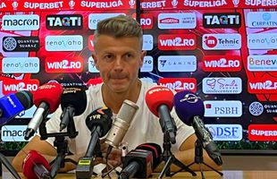 Burcă îi răspunde lui Iftime, înainte de Dinamo - FC Botoșani: „A pus mai multă presiune pe echipa lui decât pe noi”