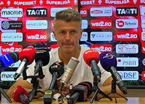 Burcă îi răspunde lui Iftime, înainte de Dinamo - FC Botoșani: „A pus mai multă presiune pe echipa lui decât pe noi”