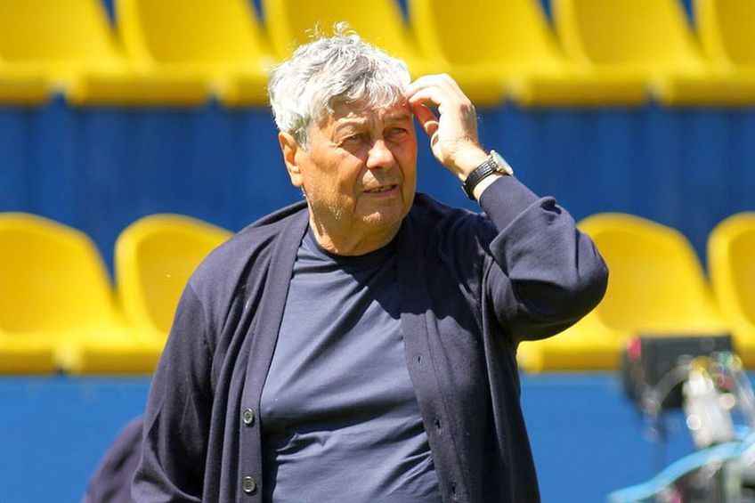 Mircea Lucescu, antrenor Dinamo Kiev
