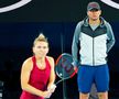 Simona Halep și Andrei Pavel, foto: Guliver/gettyimages