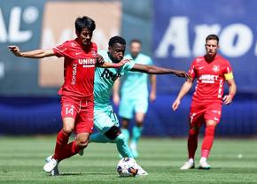 5 goluri în amicalul de astăzi dintre CFR Cluj și Hermannstadt