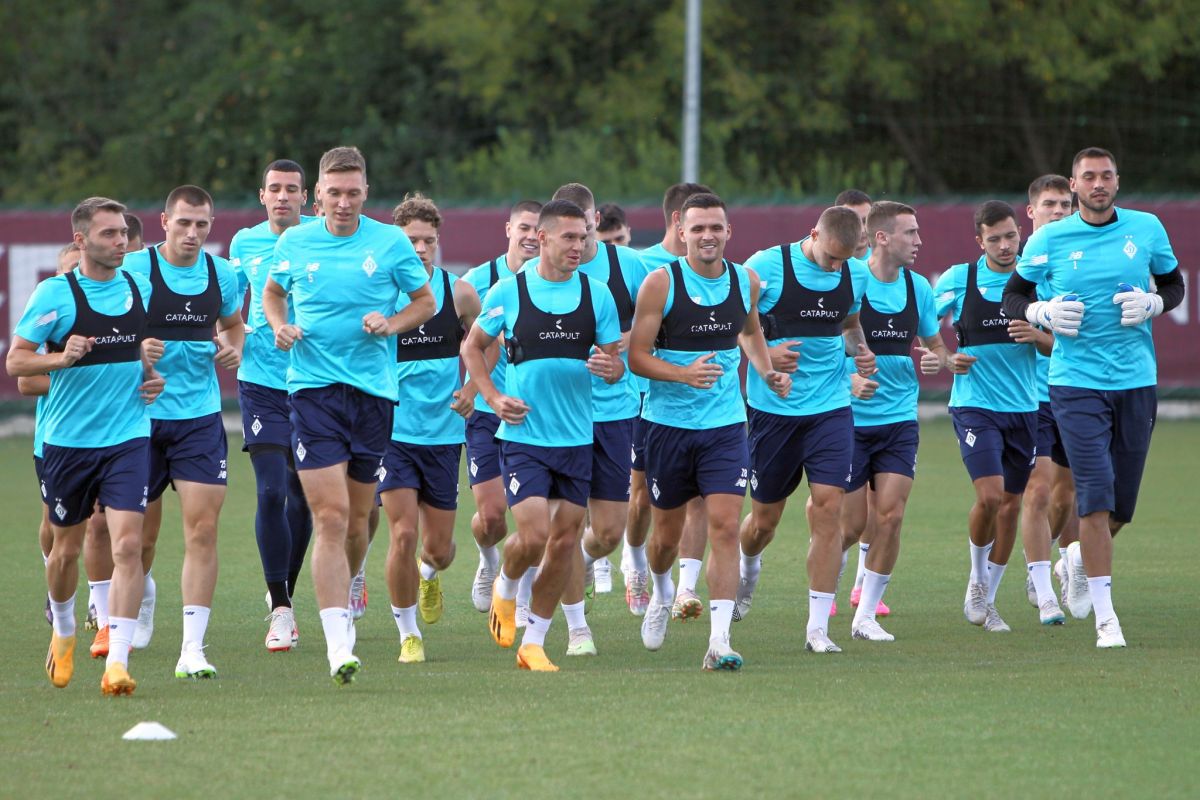 Lucescu și Yarmolenko în baza „Constructorul” » Dinamo Kiev s-a antrenat în casa Rapidului