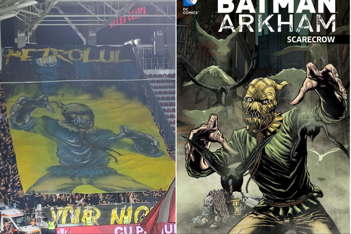 Galeria Petrolului, scenografie rasistă la derby-ul cu Rapid: „Coșmarul vostru” » Cum au răspuns giuleștenii