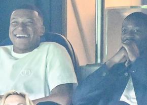 Imagini virale » Ce făcea Mbappe în timp ce PSG se chinuia cu Lorient