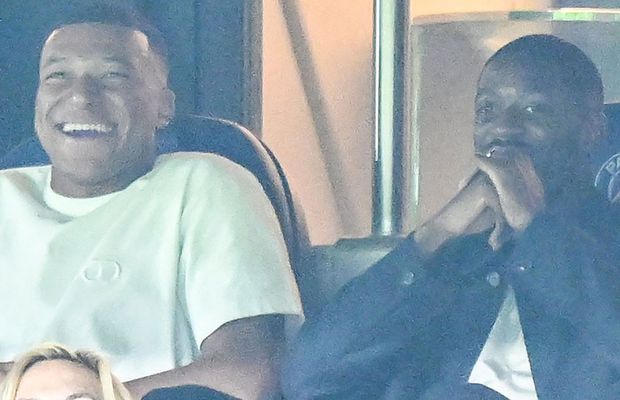 Imagini virale » Ce făcea Mbappe în timp ce PSG se chinuia cu Lorient