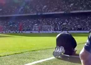 Klopp, faza serii în Chelsea - Liverpool » S-a pus în genunchi după o decizie a arbitrului