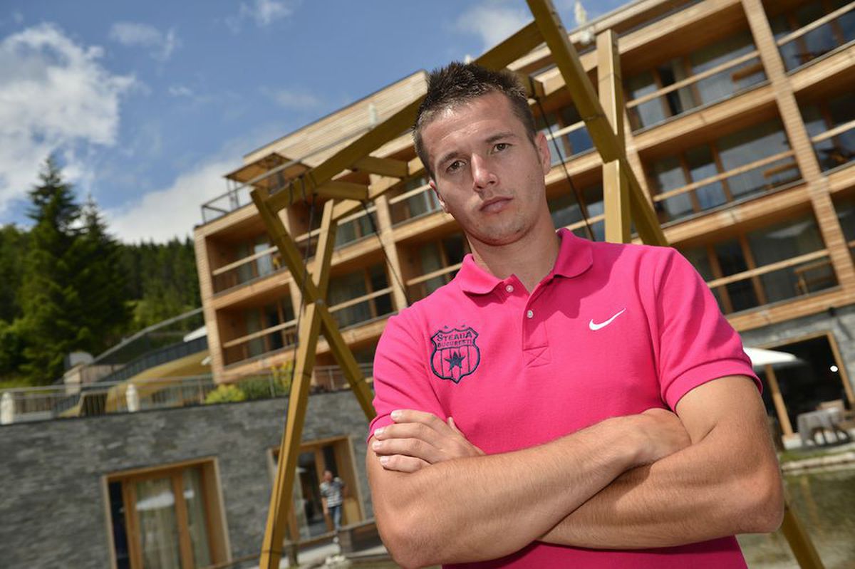 Andrei Dumitraș, fostul fundaș de la FCSB