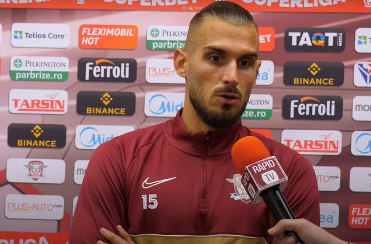 Dugandzic, la pământ după eșecul cu Petrolul: „Jucam 3 zile și tot nu marcam!”