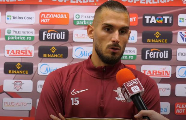 Dugandzic, la pământ după eșecul cu Petrolul: „Jucam 3 zile și tot nu marcam!”