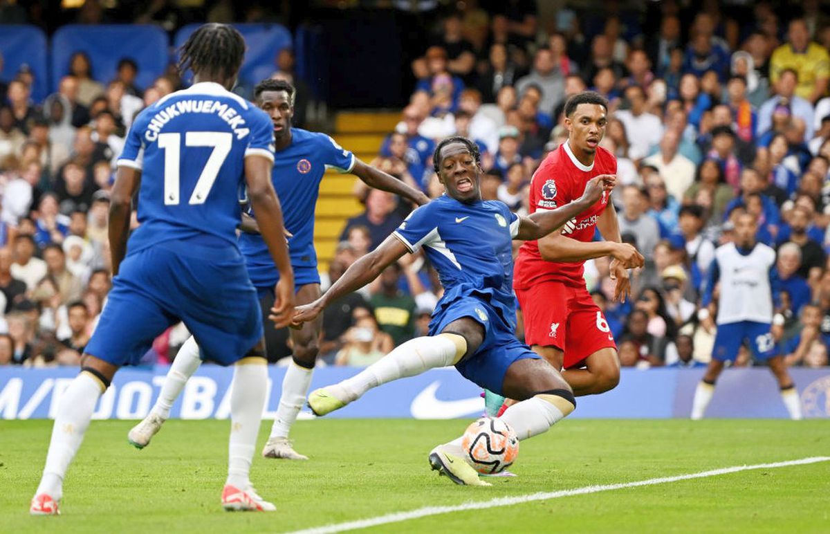 Chelsea - Liverpool 1-1, în prima rundă din Premier League » Continuă seria remizelor dintre cele două formații: al 7-lea egal la rând!