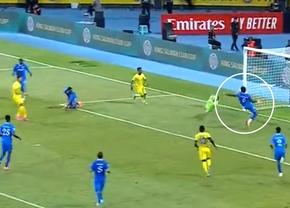 „N-am văzut așa ceva în viața mea!” » Val de reacții după ce Cristiano Ronaldo a fost blocat în cel mai spectaculos mod posibil