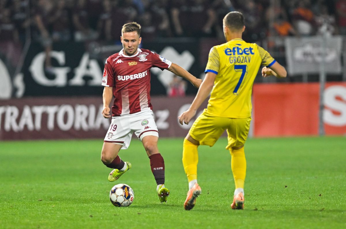 Rapid - Petrolul, etapa 5 din Superligă, 13 august 2023