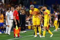 Final dramatic în Getafe - Barcelona, după 106 minute de joc! 3 cartonașe roșii și o fază incendiară în prelungiri, când VAR le-a refuzat catalanilor un penalty