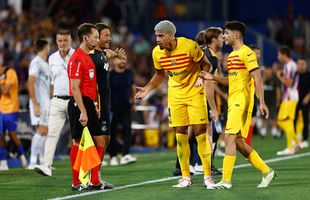 Final dramatic în Getafe - Barcelona, după 106 minute de joc! 3 cartonașe roșii și o fază incendiară în prelungiri, când VAR le-a refuzat catalanilor un penalty