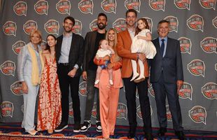 Pau Gasol introdus în Hall of Fame » Discurs emoționant al spaniolului: „Nu aș fi fost aici fără tine, frate”