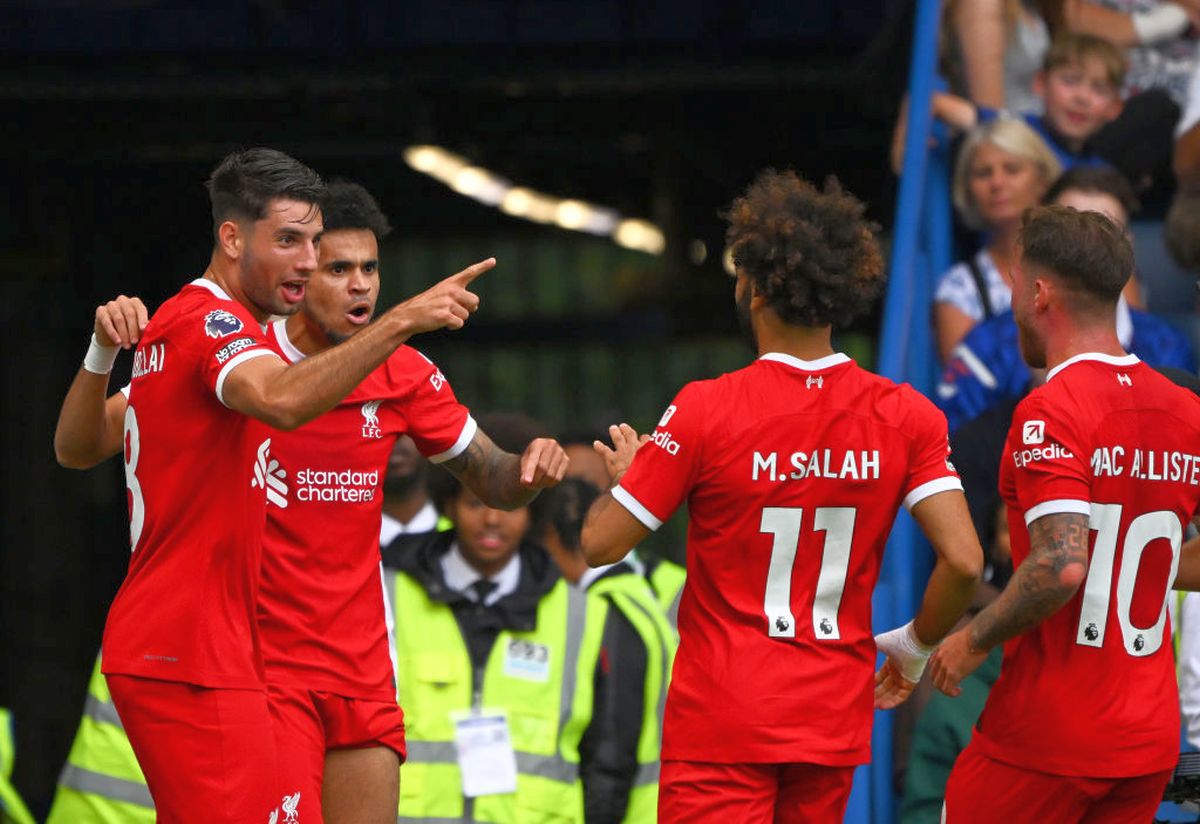 Chelsea - Liverpool 1-1, în prima rundă din Premier League » Continuă seria remizelor dintre cele două formații: al 7-lea egal la rând!