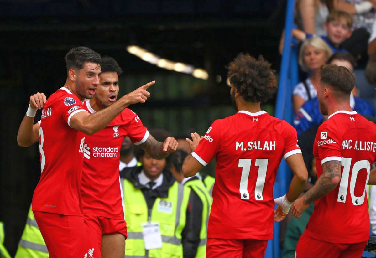 Chelsea - Liverpool, capul de afiș al primei etape din Premier League