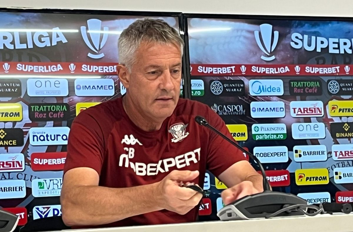 Cristiano Bergodi, despre reacția furioasă a galeriei Rapidului: „Mie nu mi-e teamă! Problema e alta”