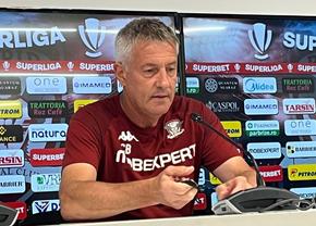 Cristiano Bergodi, despre reacția furioasă a galeriei Rapidului: „Mie nu mi-e teamă! Problema e alta”