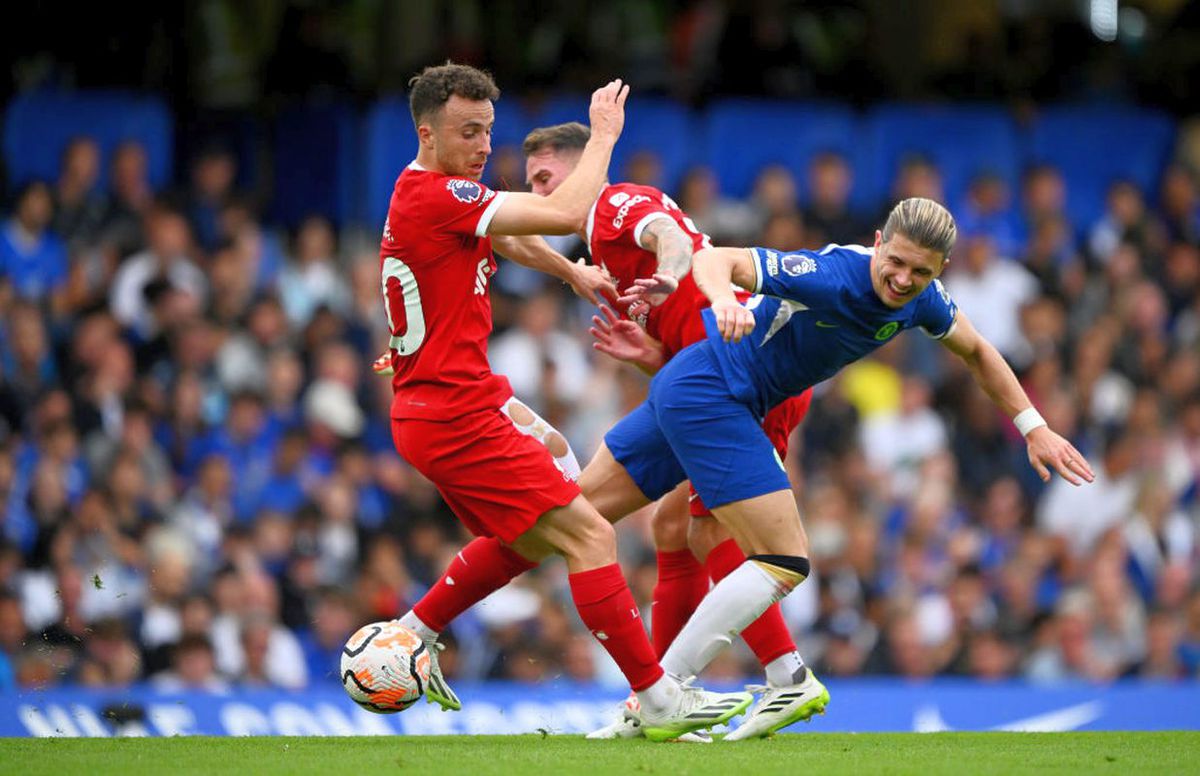 Chelsea - Liverpool 1-1, în prima rundă din Premier League » Continuă seria remizelor dintre cele două formații: al 7-lea egal la rând!
