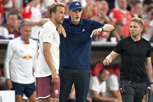 Thomas Tuchel, alături de Harry Kane // foto: Guliver/gettyimages